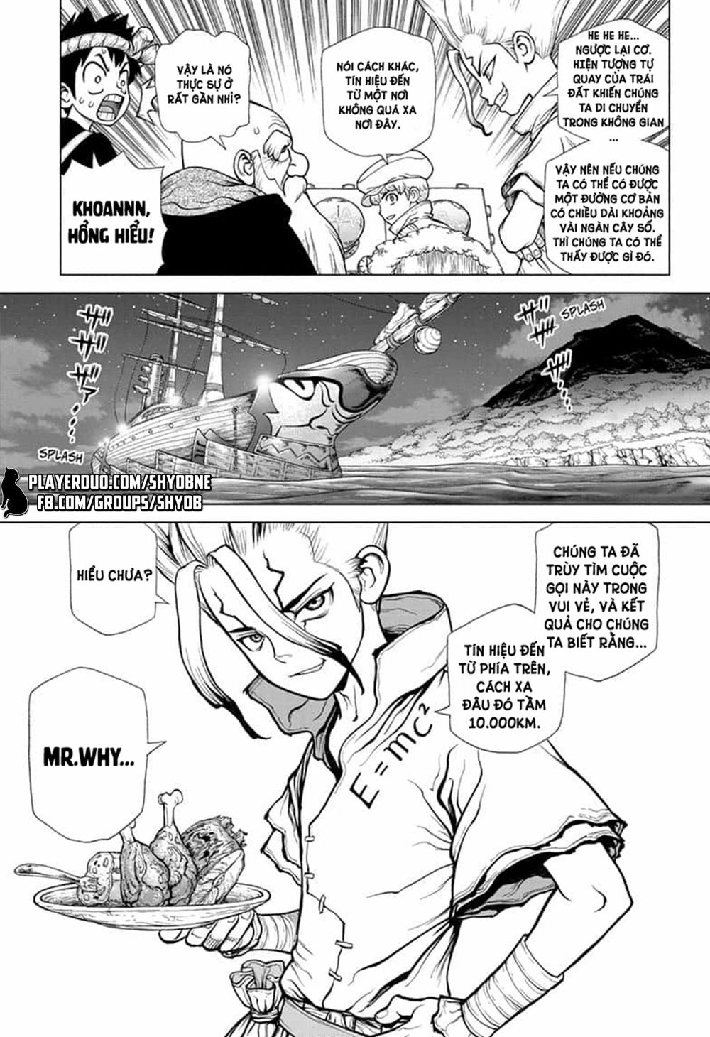 Dr.stone - Chương 139 - Trang 16