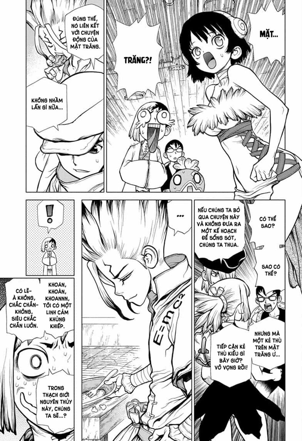 Dr.stone - Chương 139 - Trang 18