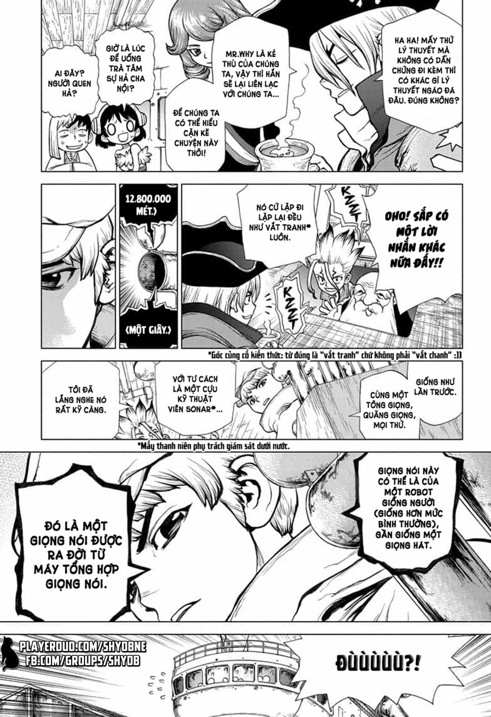 Dr.stone - Chương 139 - Trang 4