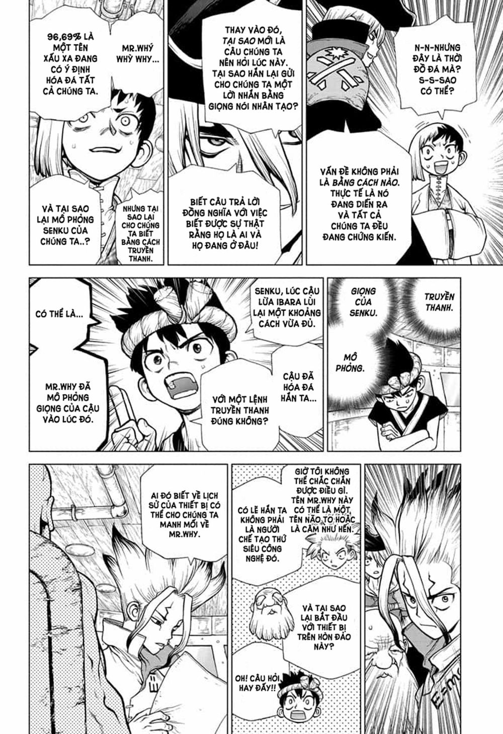 Dr.stone - Chương 139 - Trang 5