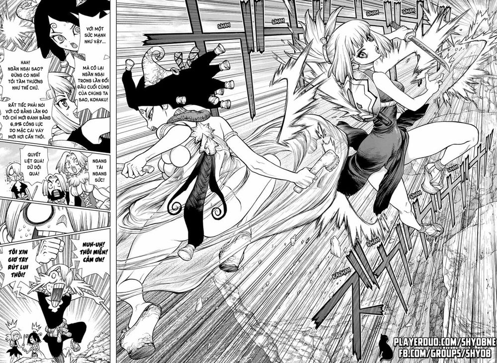 Dr.stone - Chương 139 - Trang 7