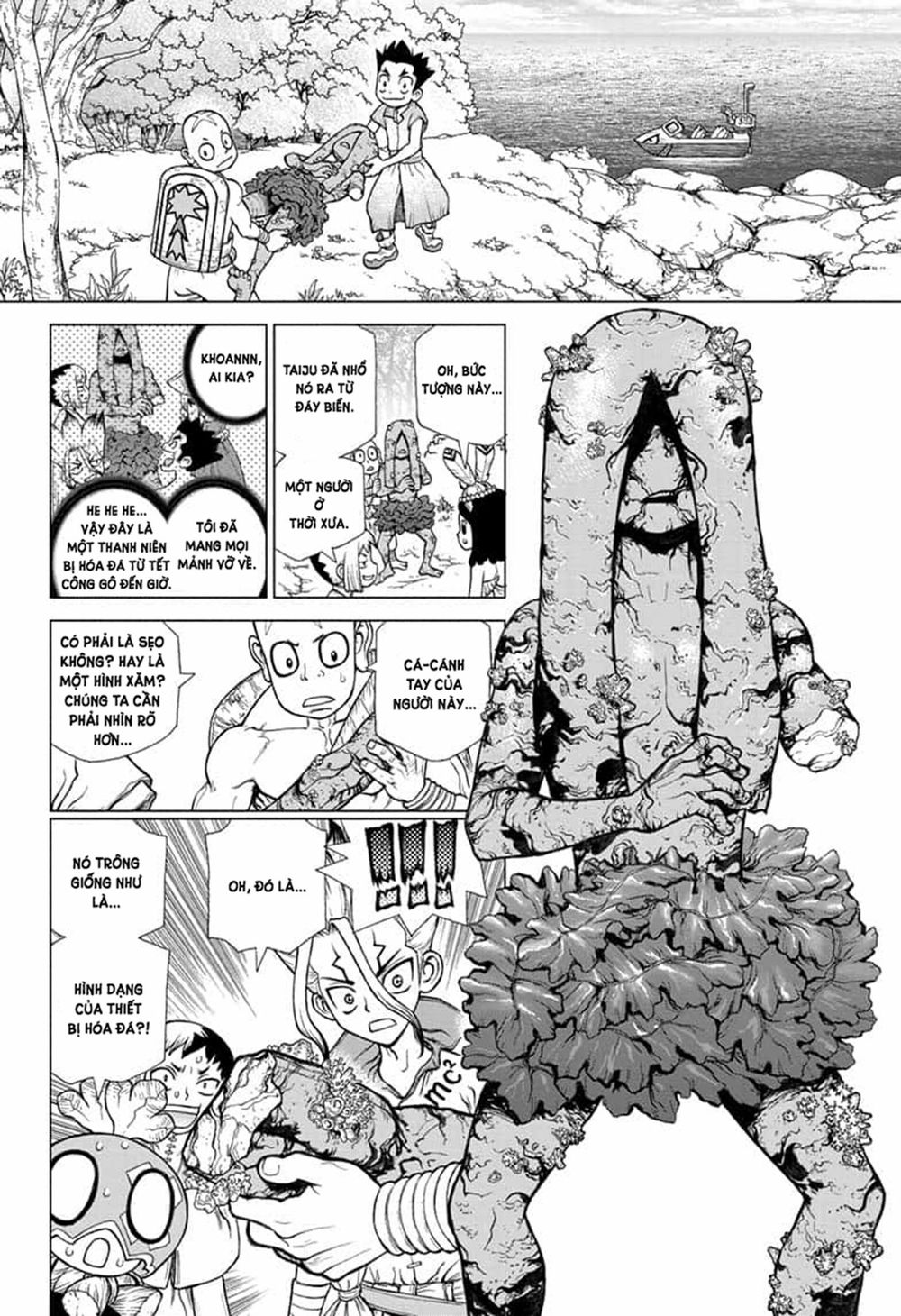 Dr.stone - Chương 139 - Trang 8