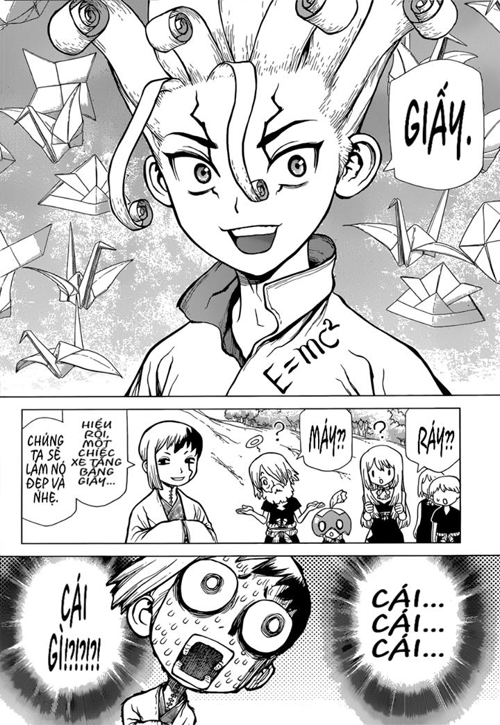 Dr.stone - Chương 70 - Trang 2