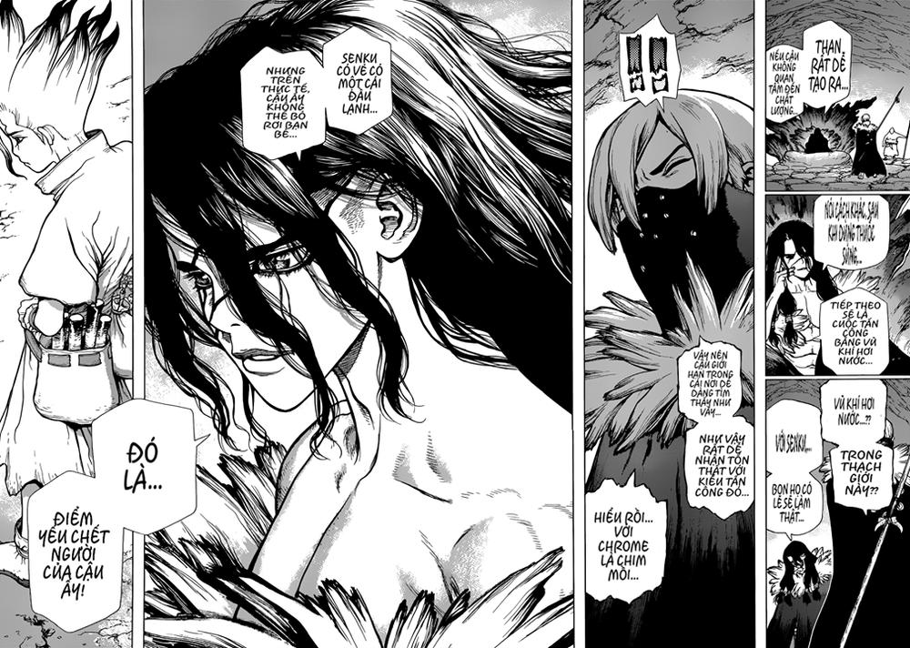 Dr.stone - Chương 70 - Trang 14