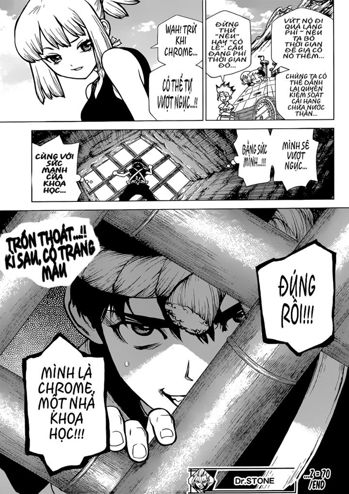 Dr.stone - Chương 70 - Trang 18