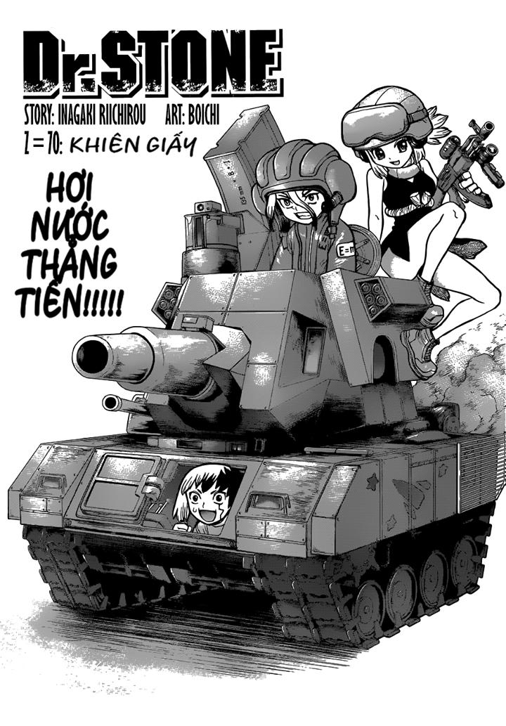 Dr.stone - Chương 70 - Trang 3