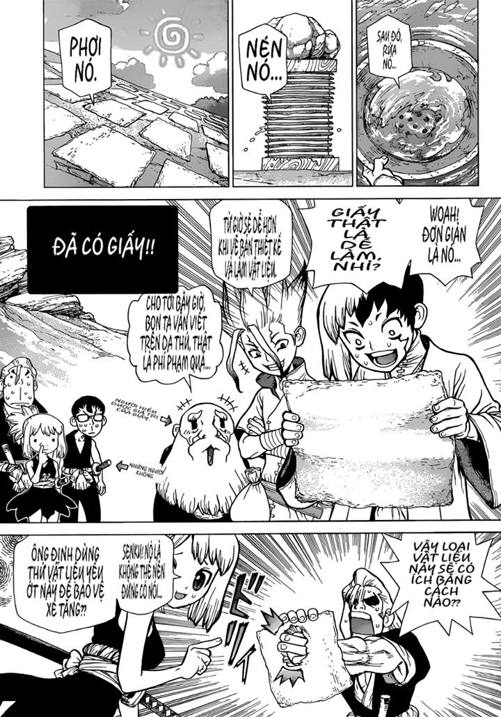 Dr.stone - Chương 70 - Trang 5
