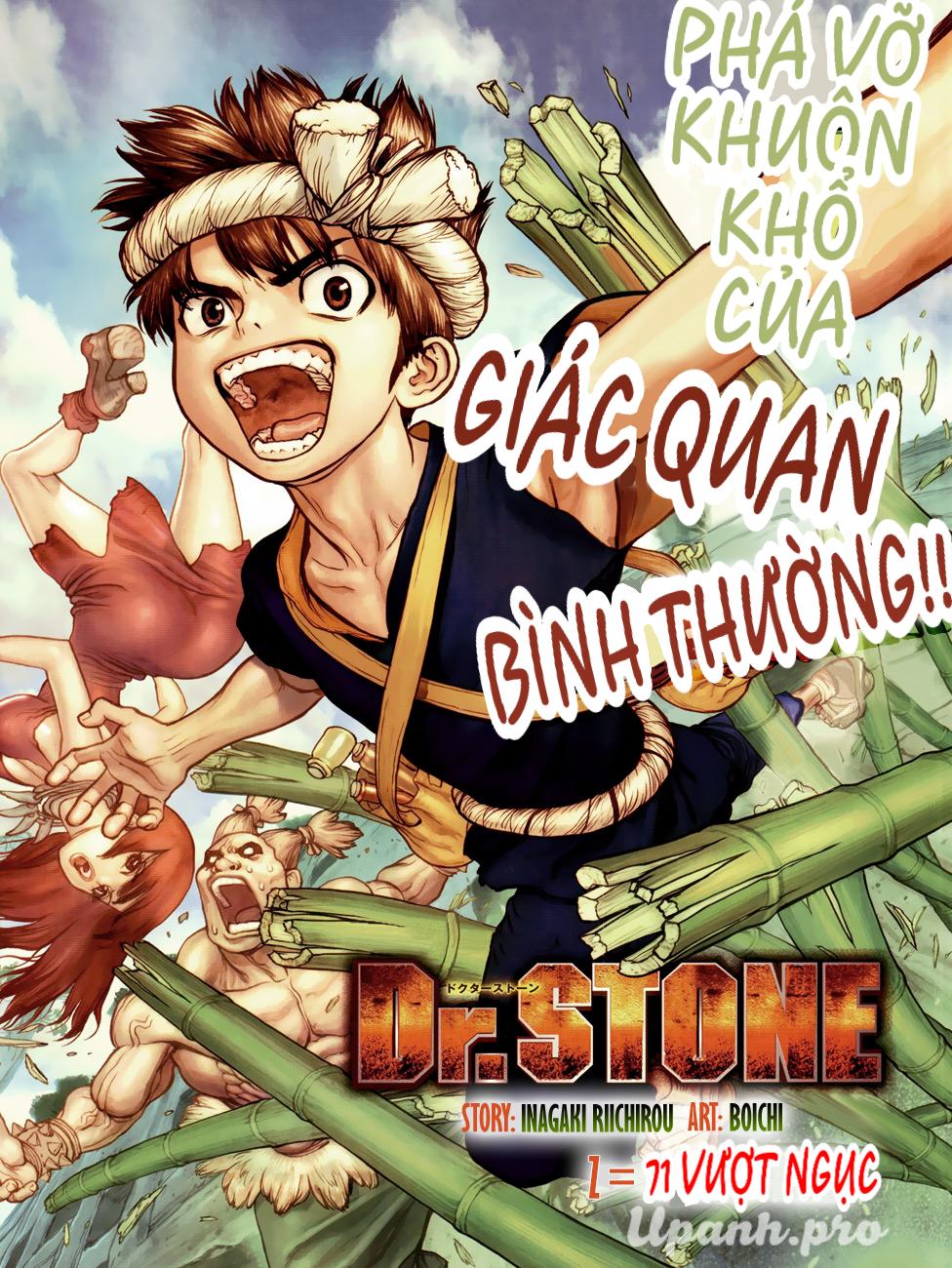 Dr.stone - Chương 71 - Trang 2