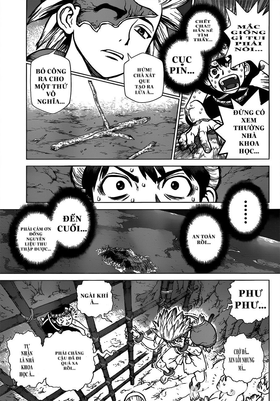 Dr.stone - Chương 71 - Trang 13