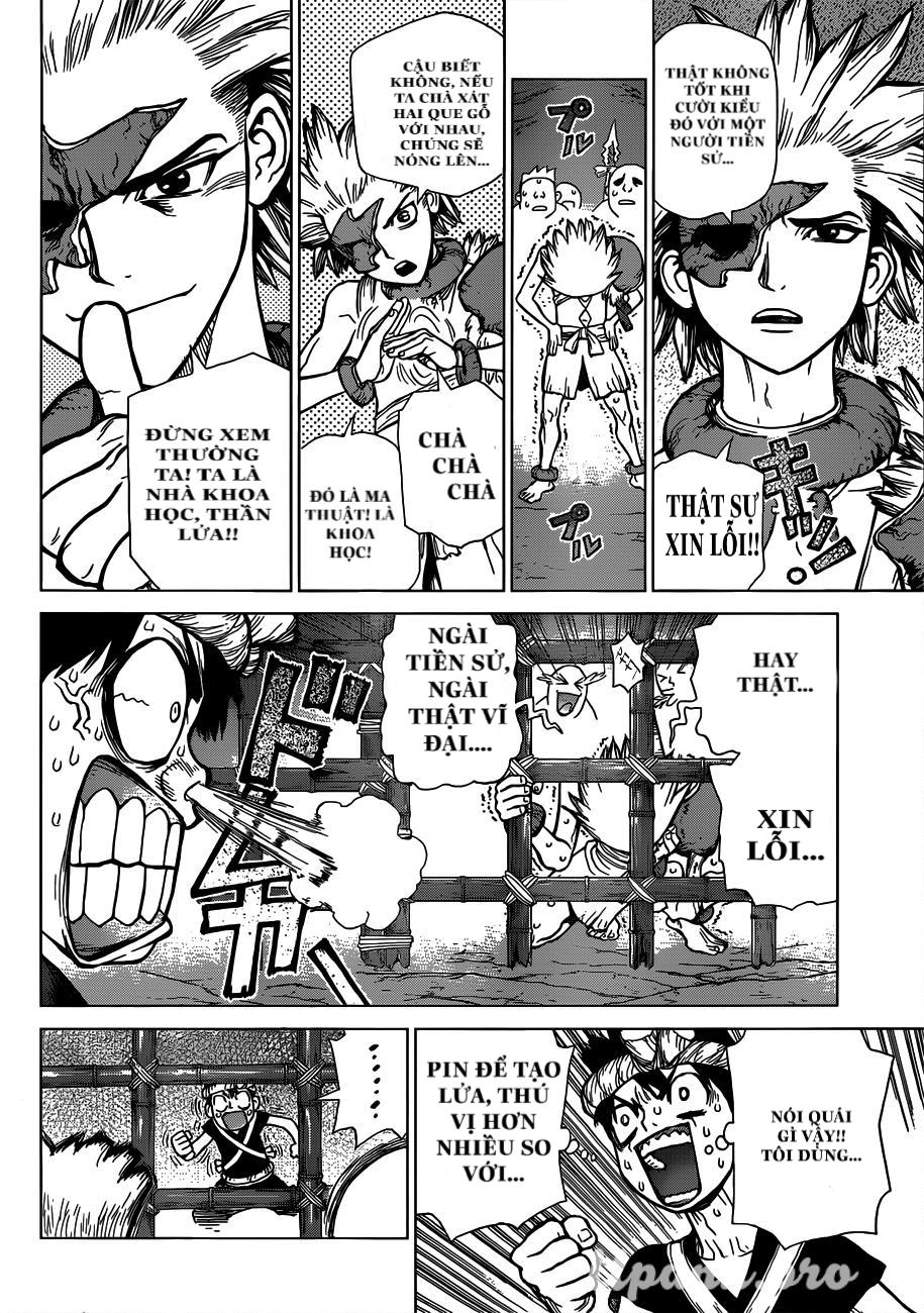 Dr.stone - Chương 71 - Trang 14