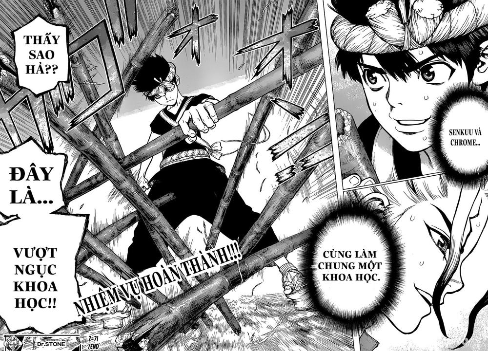 Dr.stone - Chương 71 - Trang 20