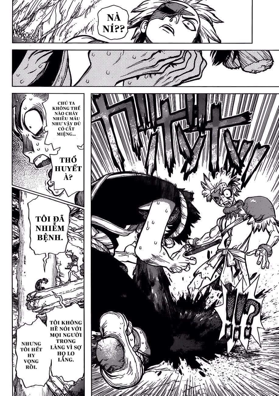 Dr.stone - Chương 72 - Trang 11