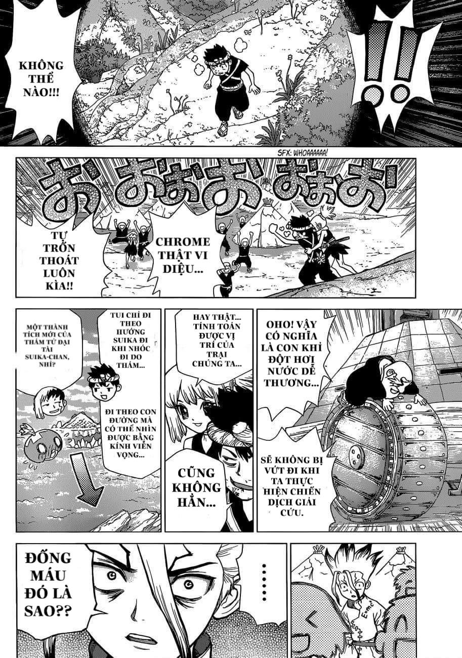 Dr.stone - Chương 72 - Trang 15