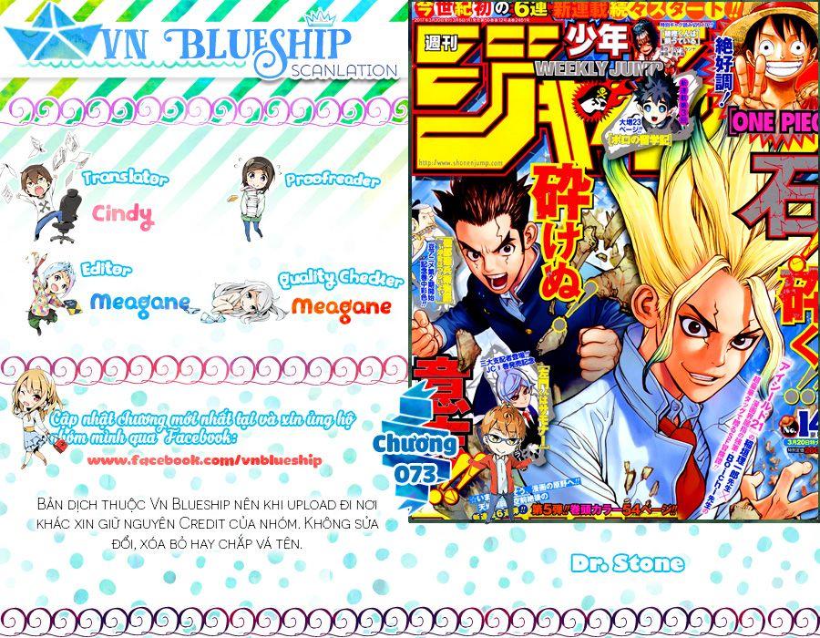 Dr.stone - Chương 73 - Trang 1