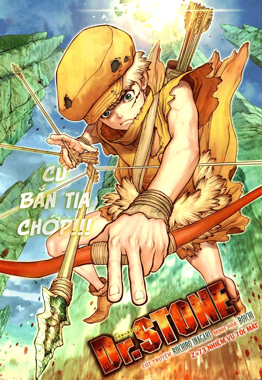 Dr.stone - Chương 73 - Trang 2