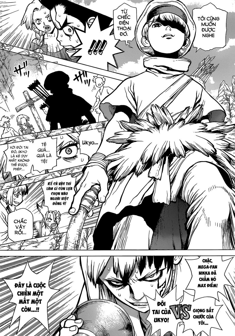 Dr.stone - Chương 73 - Trang 12