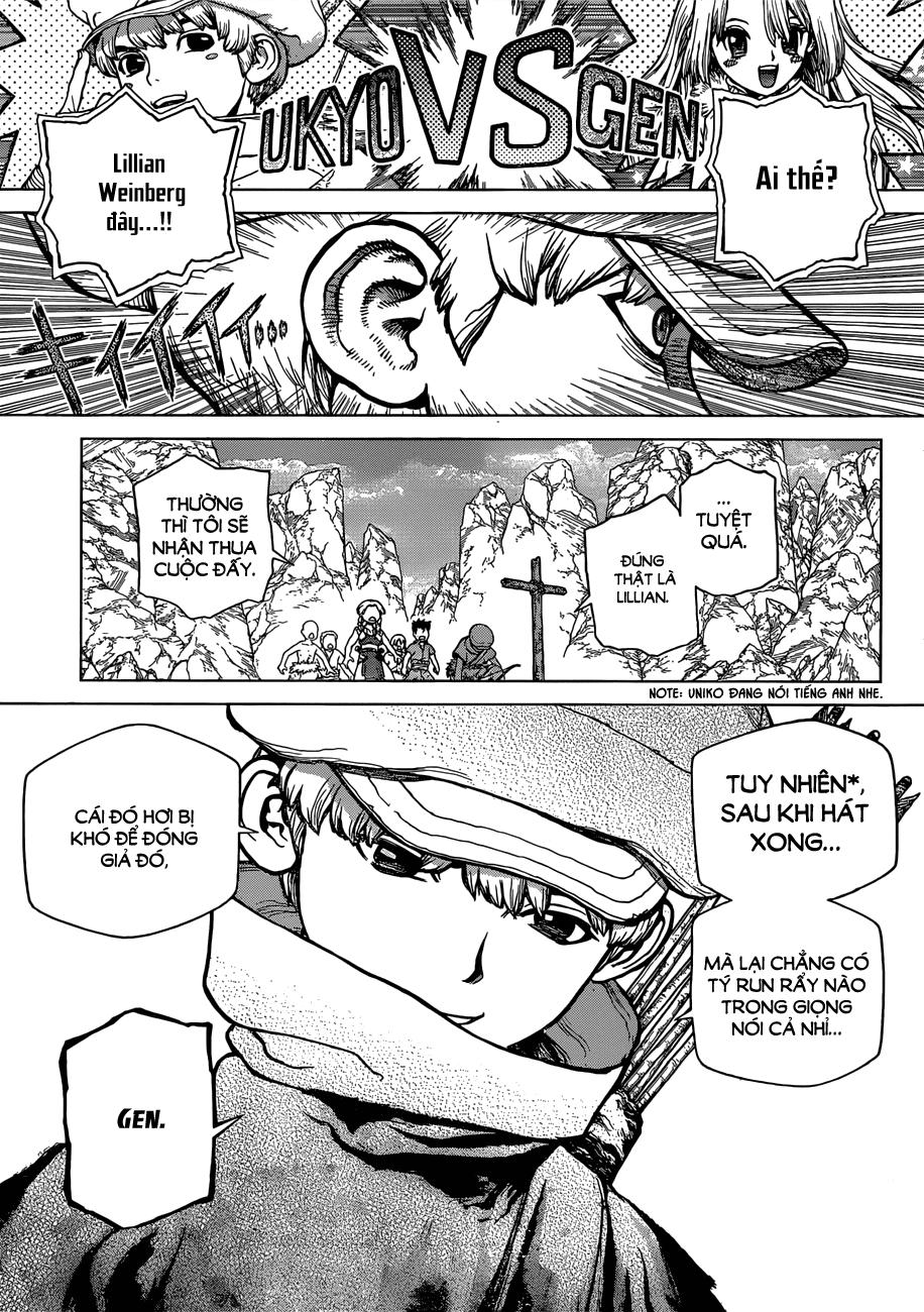Dr.stone - Chương 73 - Trang 13