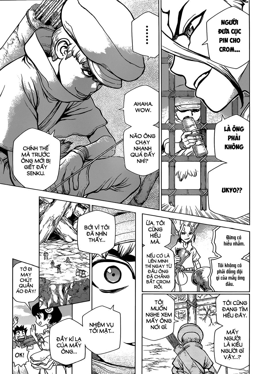 Dr.stone - Chương 73 - Trang 15