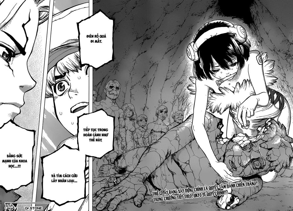 Dr.stone - Chương 73 - Trang 19