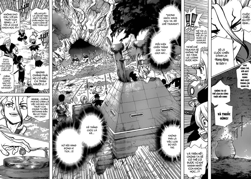 Dr.stone - Chương 73 - Trang 5