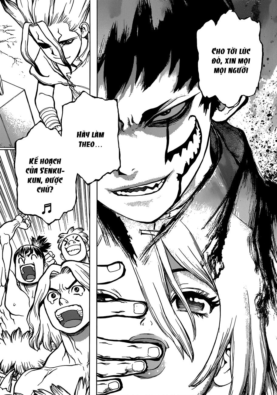 Dr.stone - Chương 73 - Trang 9