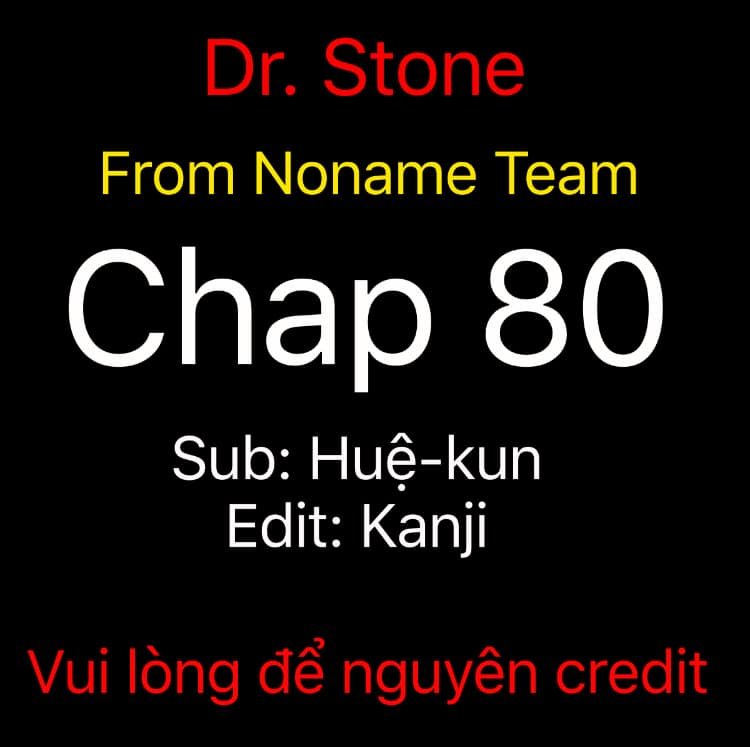 Dr.stone - Chương 80 - Trang 1