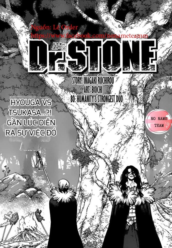Dr.stone - Chương 80 - Trang 2