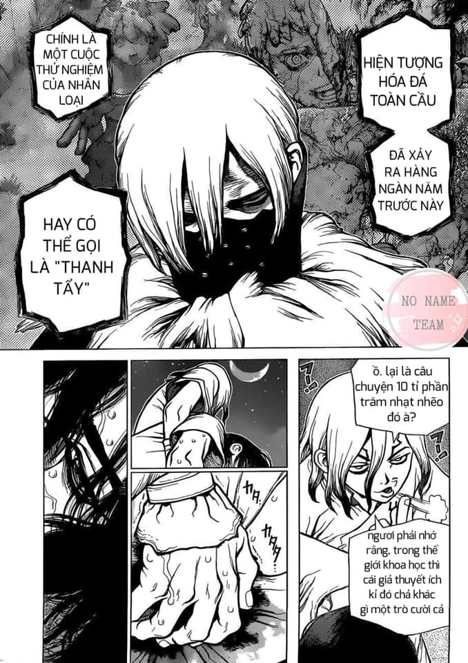 Dr.stone - Chương 80 - Trang 8