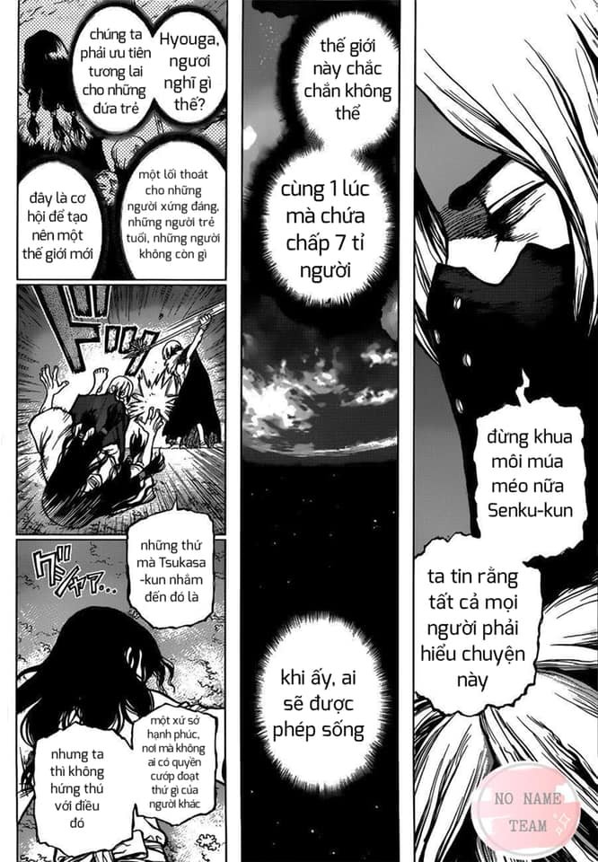 Dr.stone - Chương 80 - Trang 9