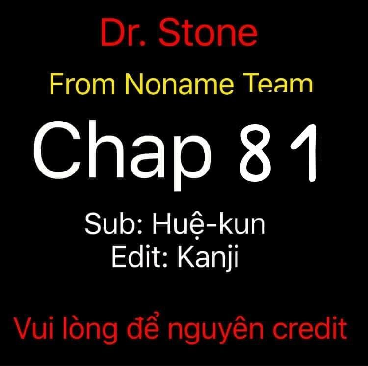 Dr.stone - Chương 81 - Trang 1