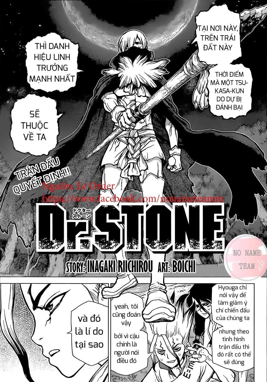 Dr.stone - Chương 81 - Trang 2