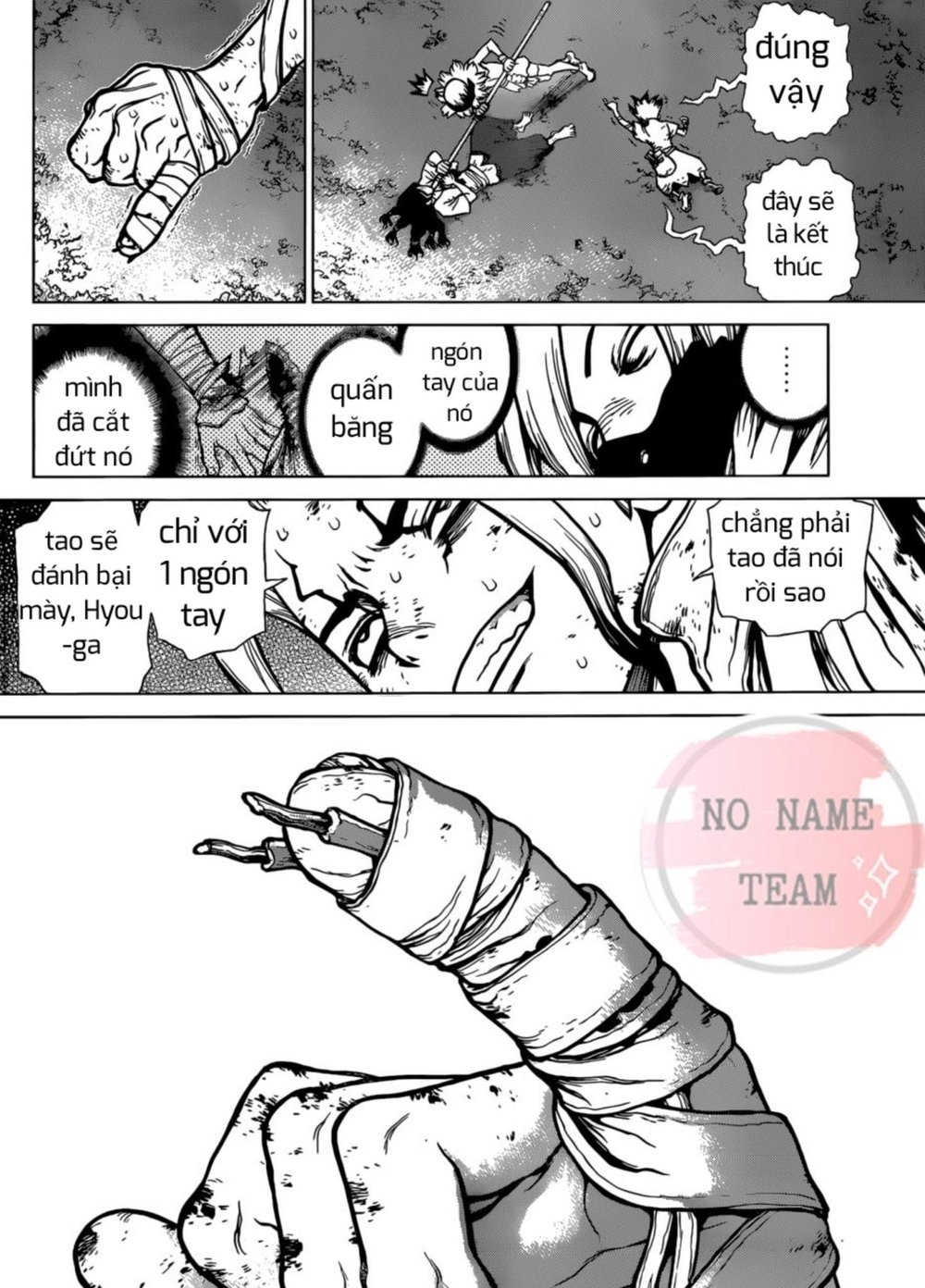 Dr.stone - Chương 81 - Trang 14