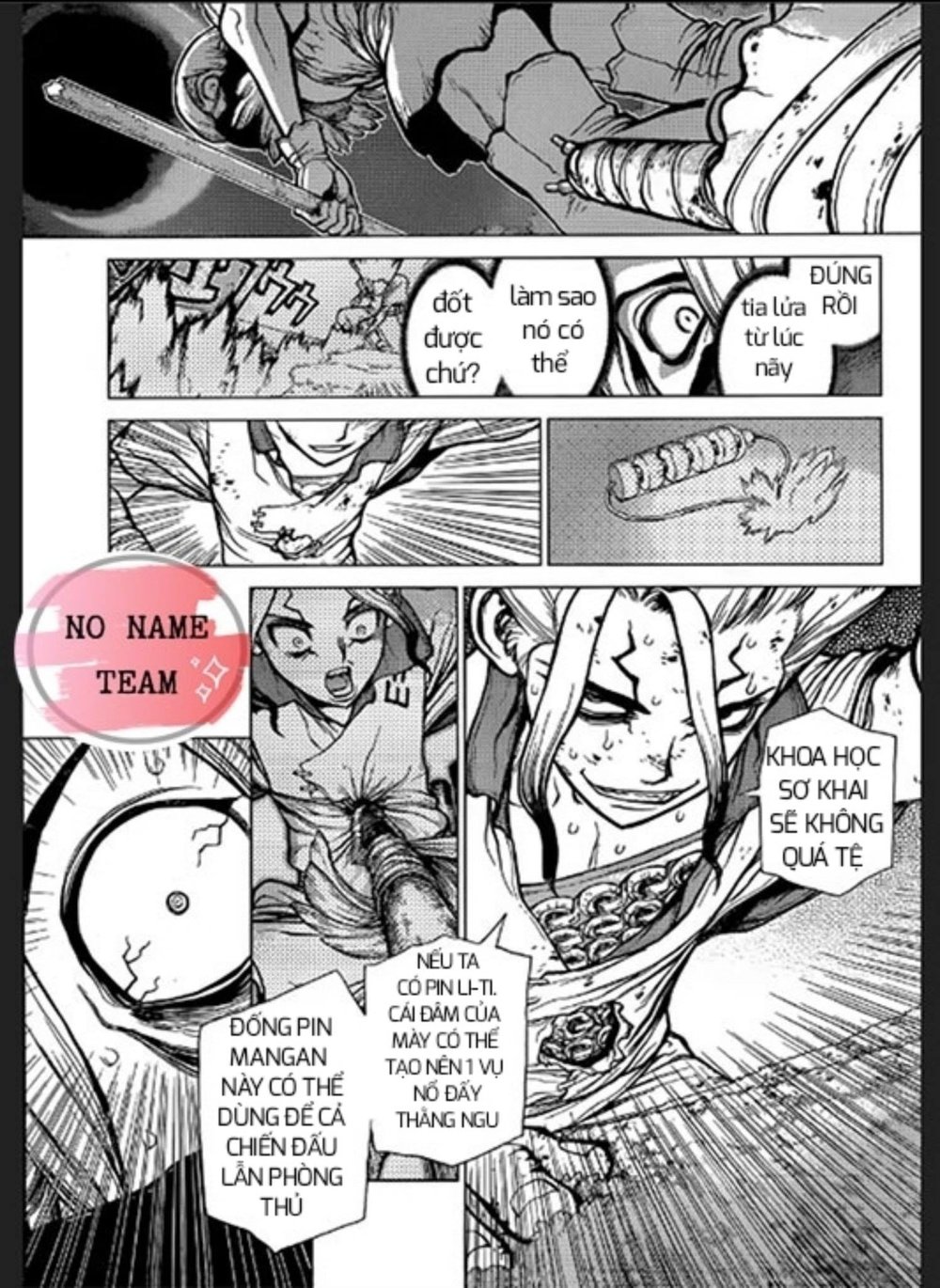 Dr.stone - Chương 81 - Trang 15