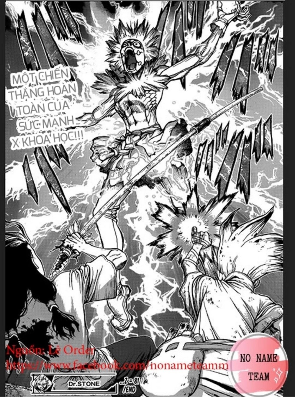 Dr.stone - Chương 81 - Trang 17