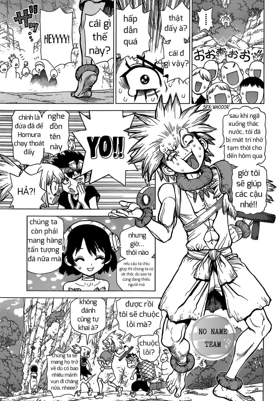 Dr.stone - Chương 82 - Trang 11