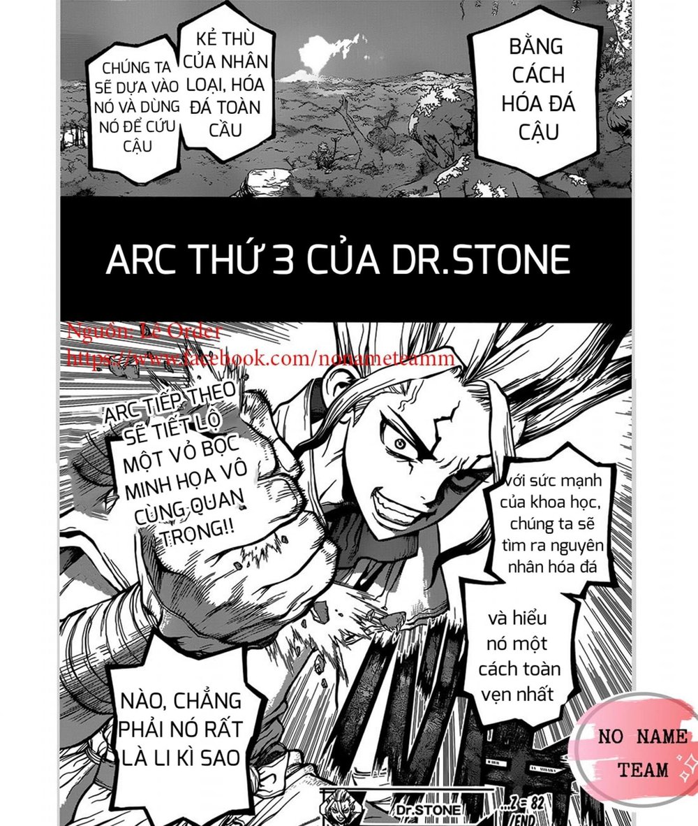 Dr.stone - Chương 82 - Trang 19