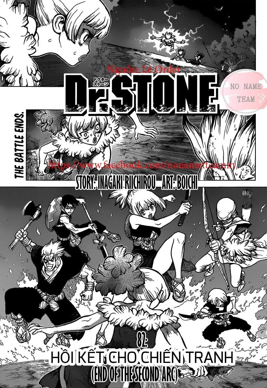 Dr.stone - Chương 82 - Trang 6