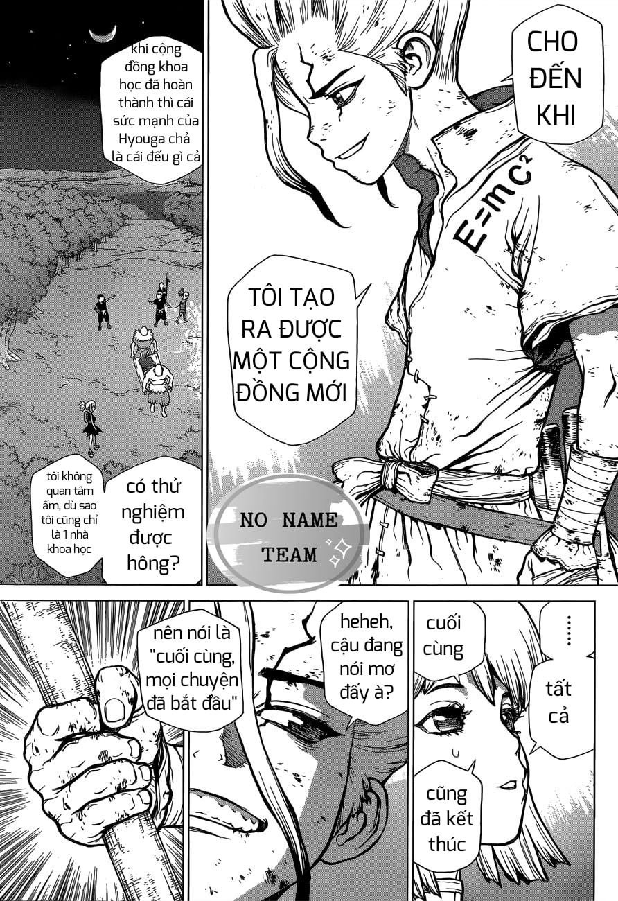 Dr.stone - Chương 82 - Trang 8