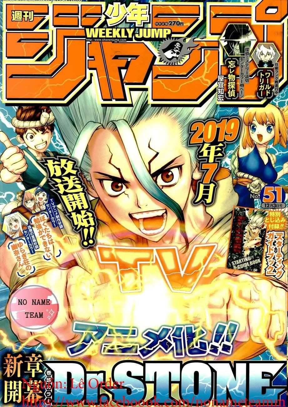 Dr.stone - Chương 83 - Trang 2