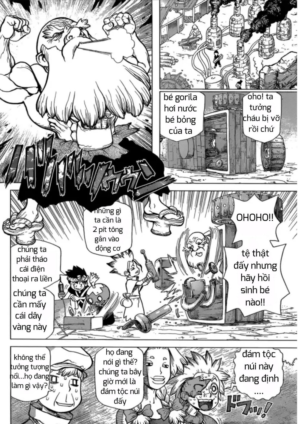 Dr.stone - Chương 83 - Trang 11