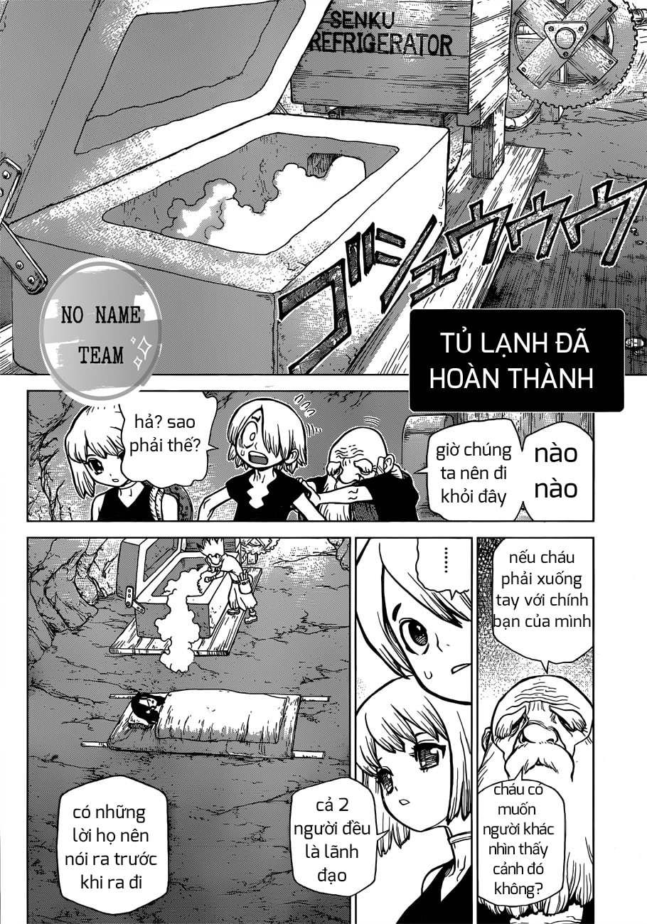 Dr.stone - Chương 83 - Trang 15