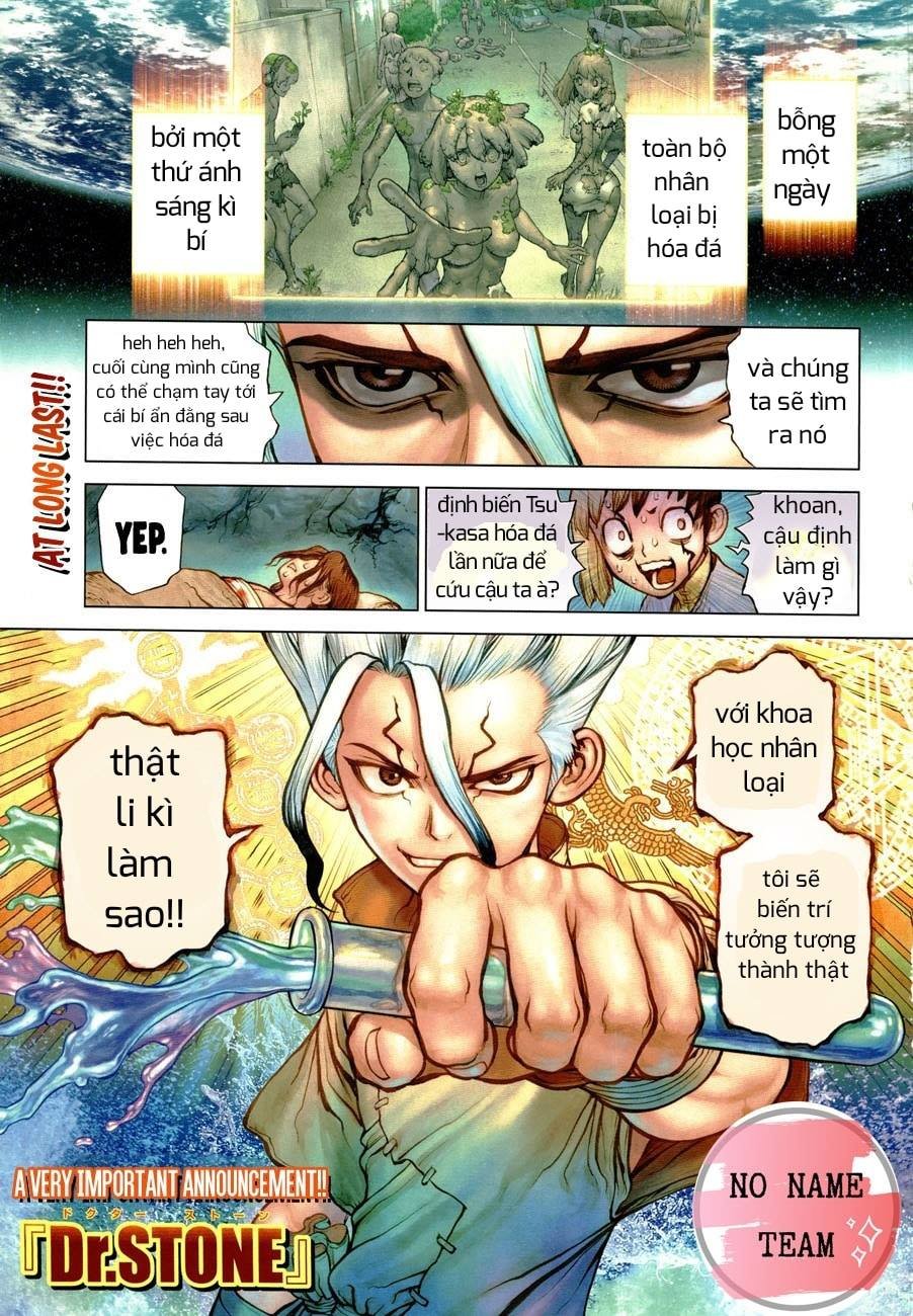 Dr.stone - Chương 83 - Trang 3