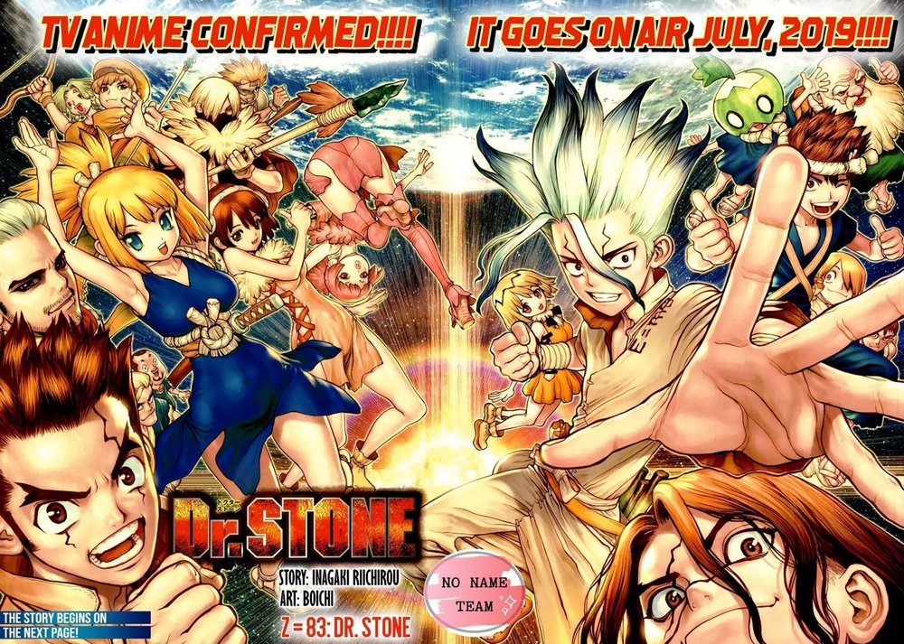 Dr.stone - Chương 83 - Trang 4