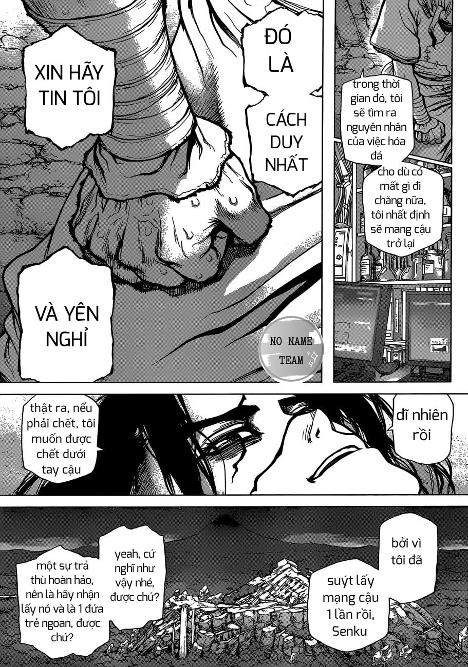 Dr.stone - Chương 83 - Trang 10