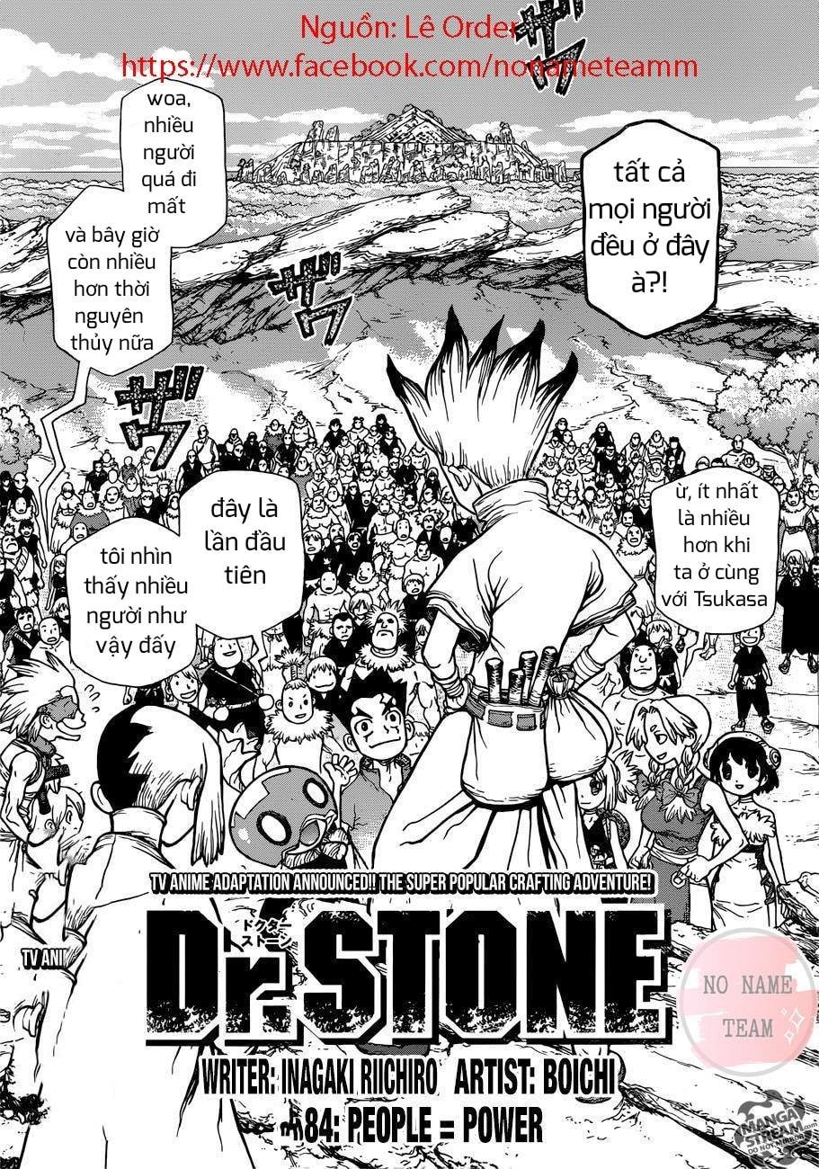 Dr.stone - Chương 84 - Trang 2