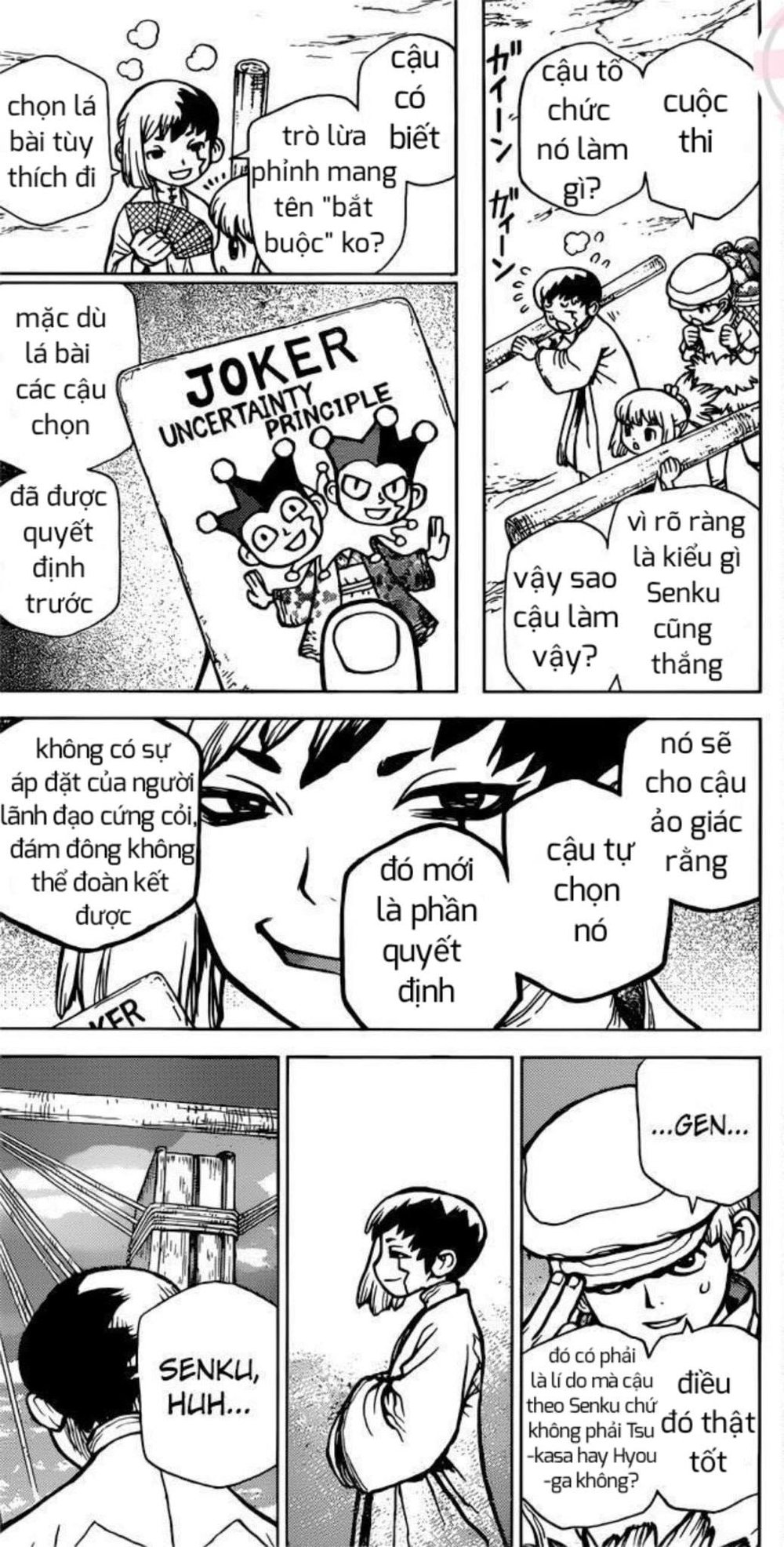 Dr.stone - Chương 84 - Trang 18