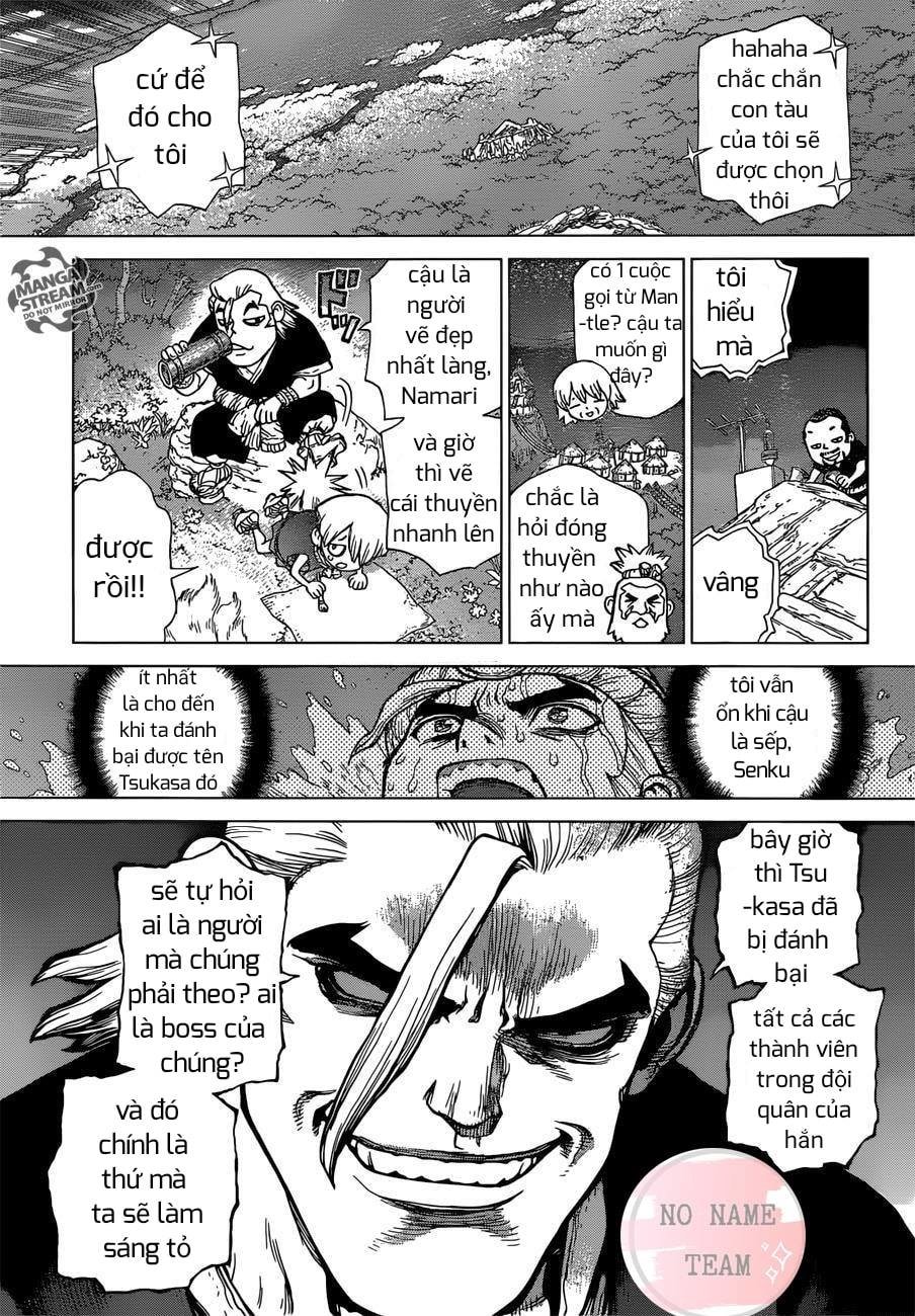 Dr.stone - Chương 84 - Trang 8