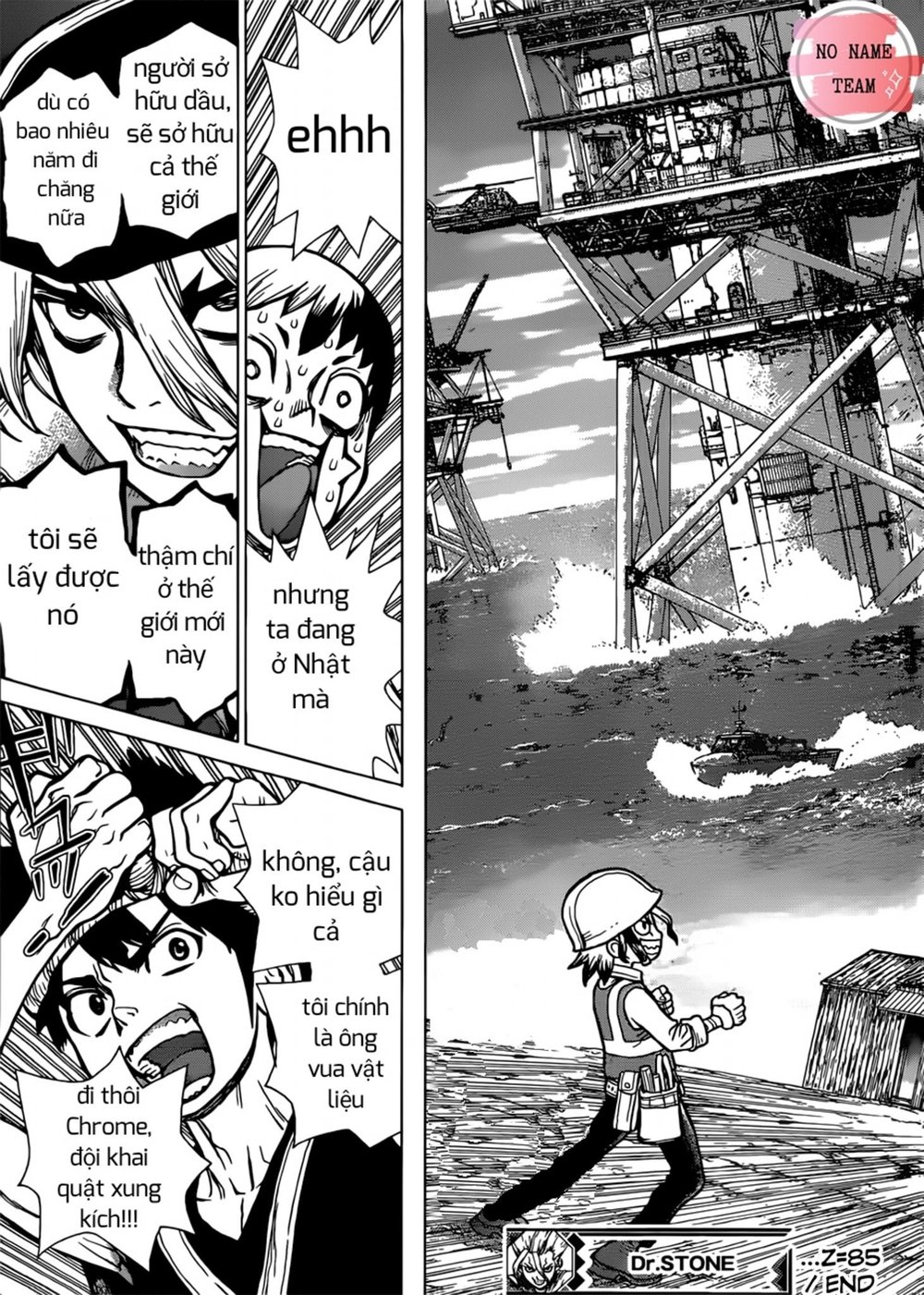 Dr.stone - Chương 85 - Trang 20