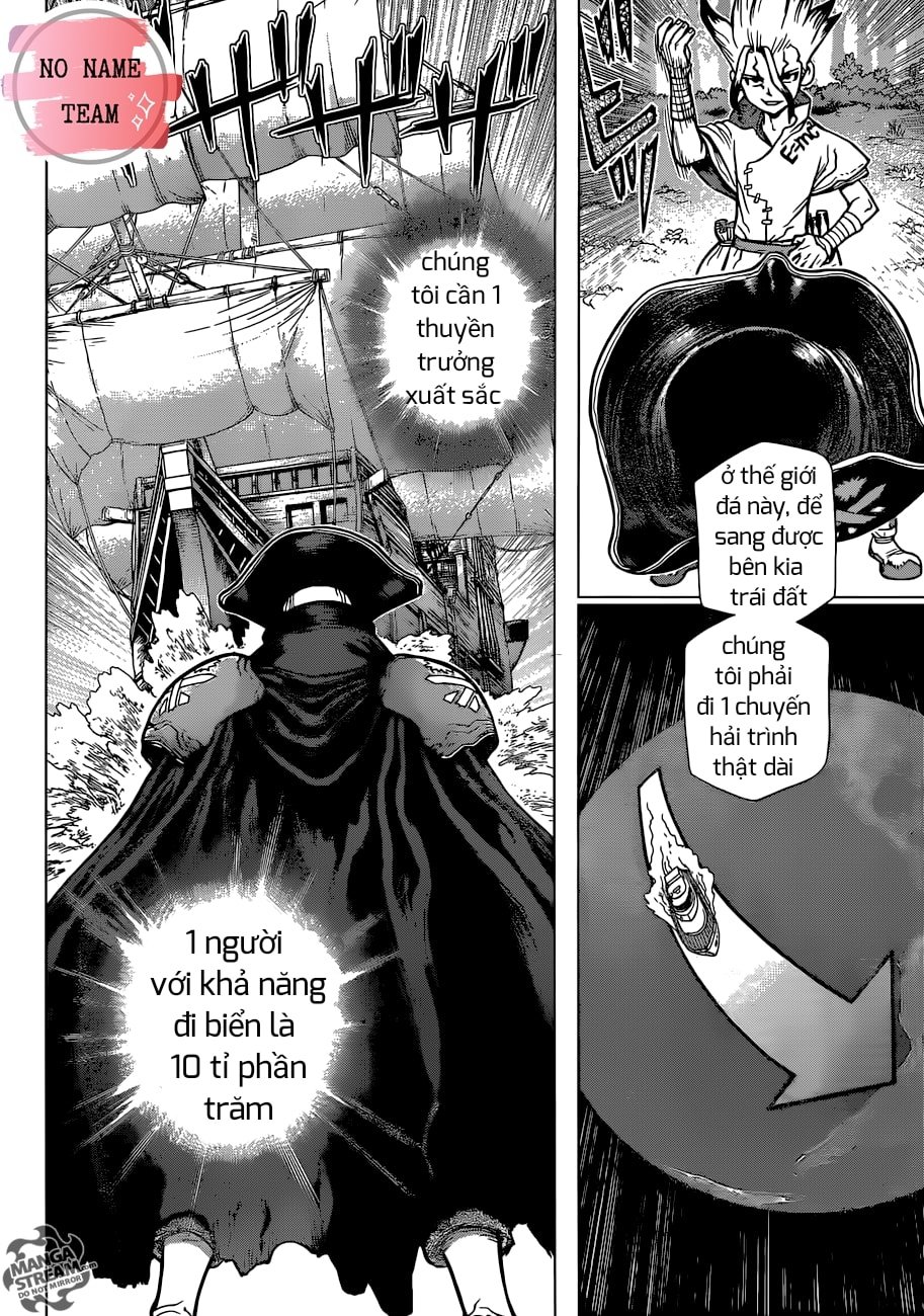 Dr.stone - Chương 85 - Trang 3