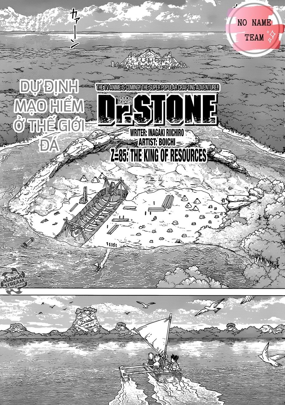Dr.stone - Chương 85 - Trang 4